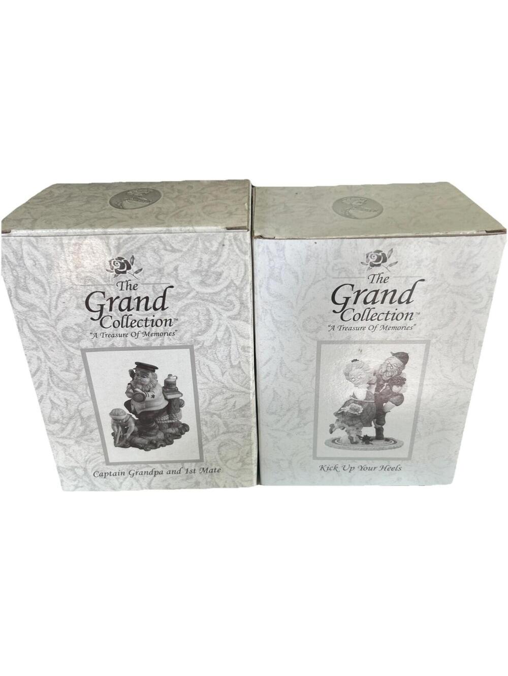 The Grand Collection "A Treasure of Memories" Figurine - Both Sold Together